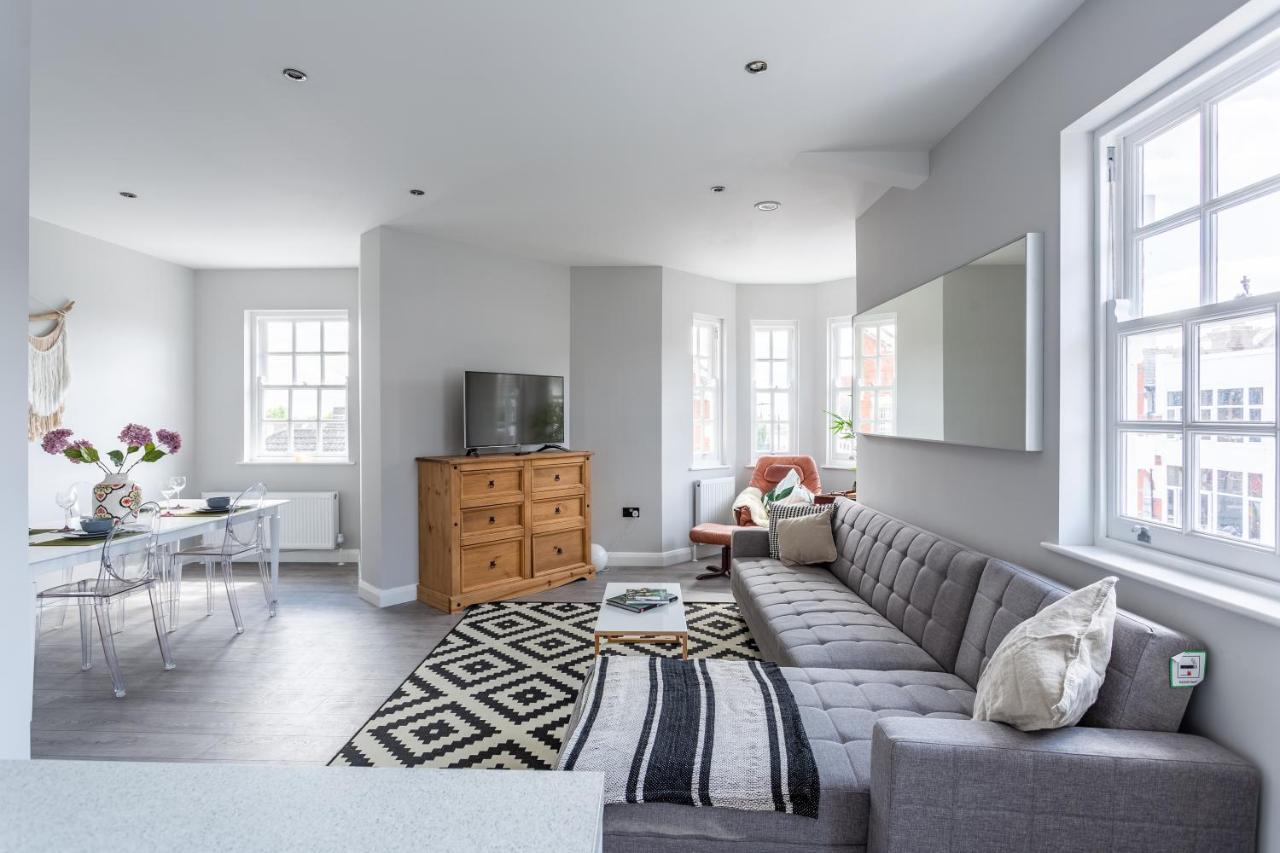 2 Bedroom Apartments With Sofa Bed In Southend Exteriér fotografie