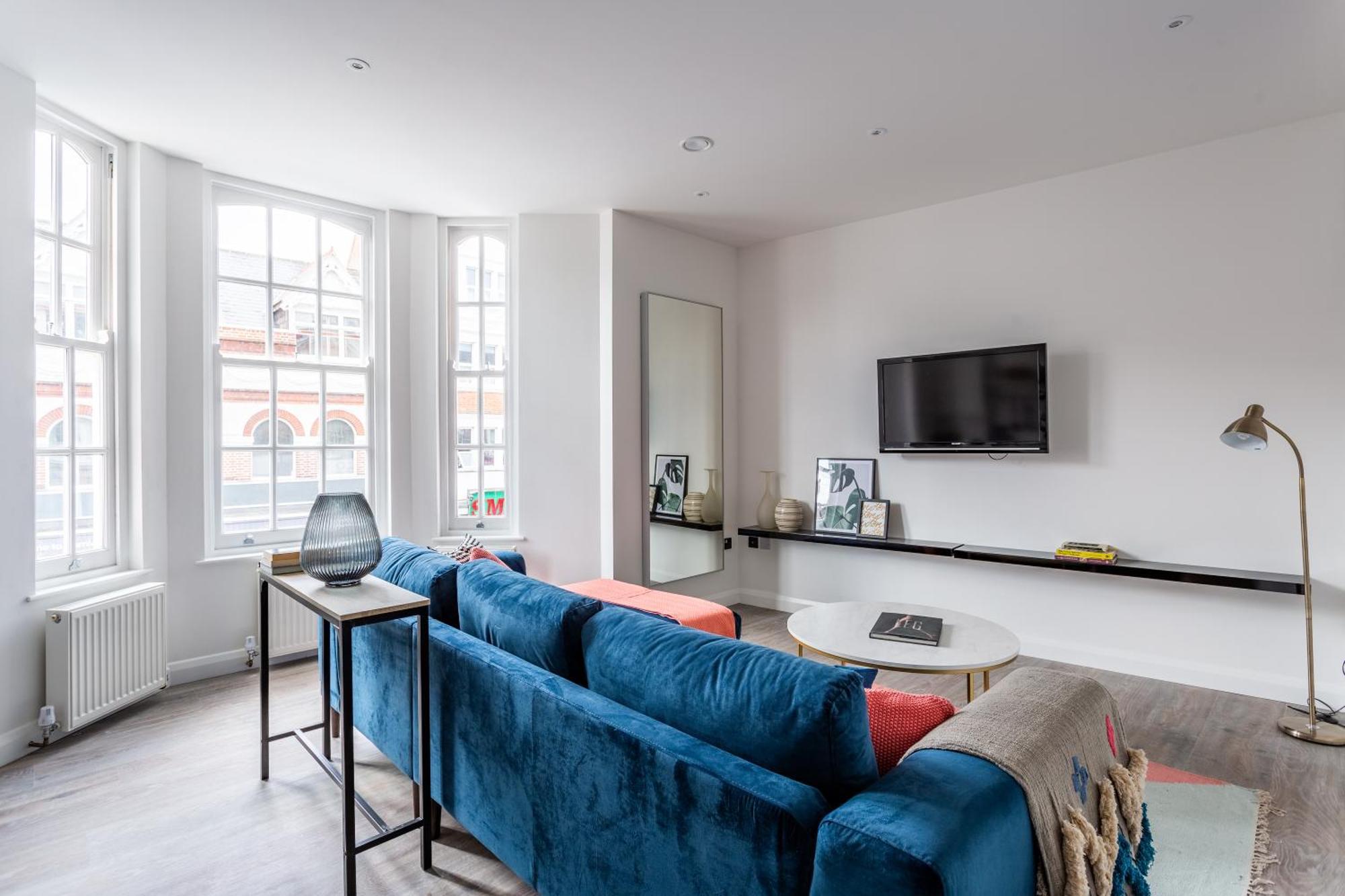 2 Bedroom Apartments With Sofa Bed In Southend Exteriér fotografie
