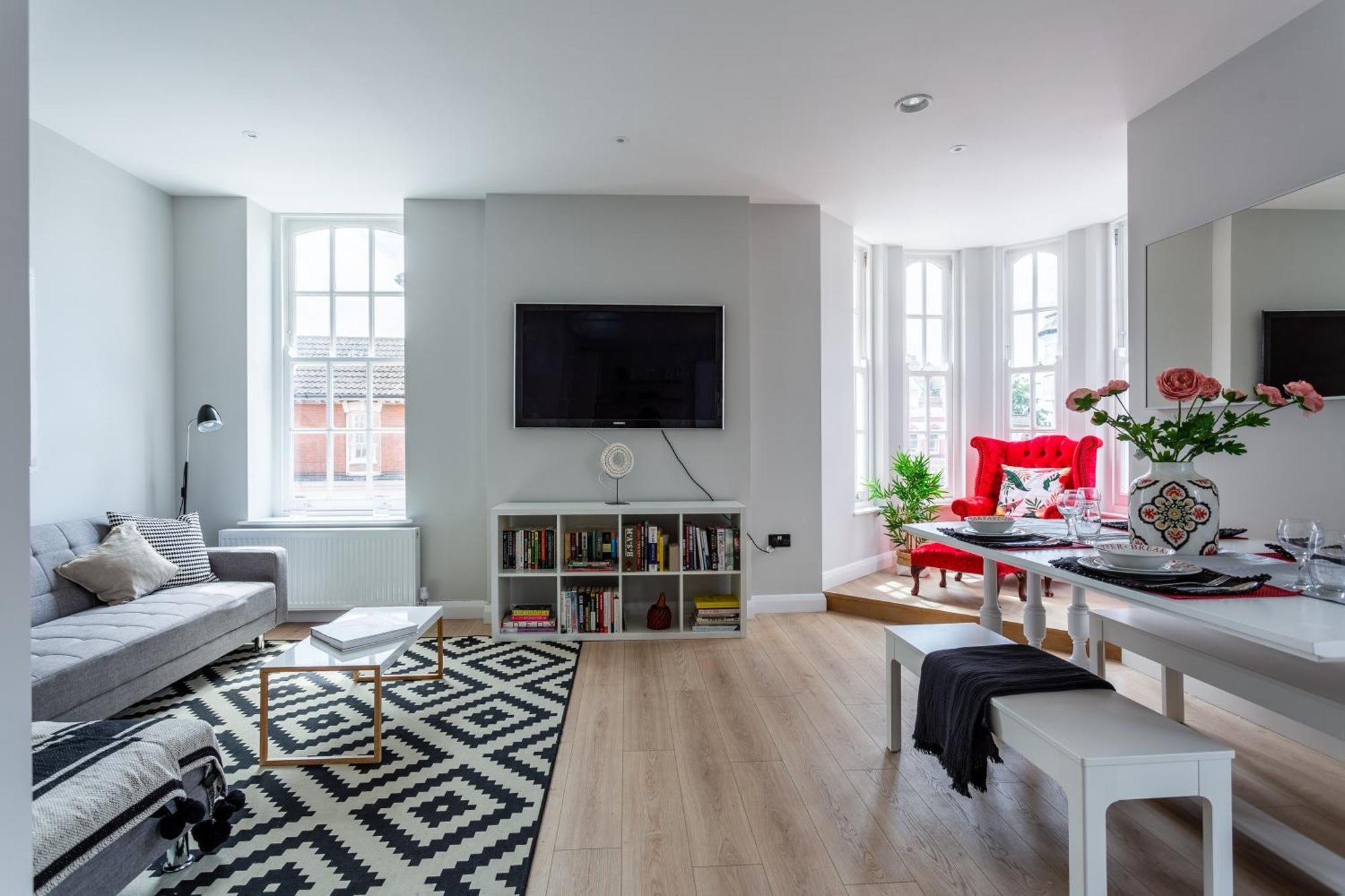 2 Bedroom Apartments With Sofa Bed In Southend Exteriér fotografie