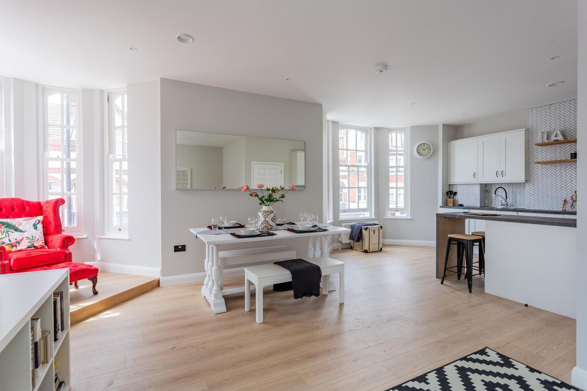 2 Bedroom Apartments With Sofa Bed In Southend Exteriér fotografie