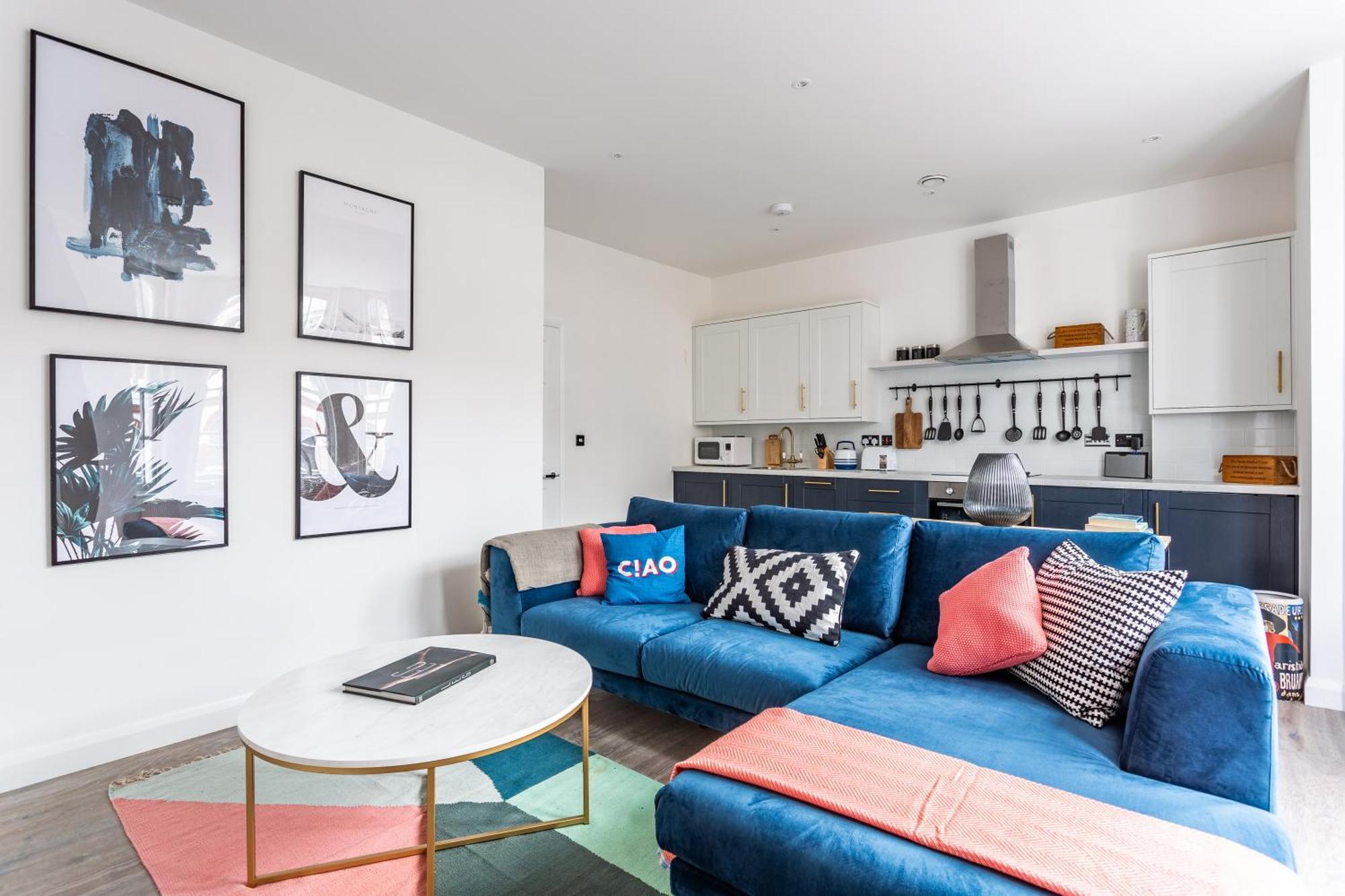2 Bedroom Apartments With Sofa Bed In Southend Exteriér fotografie